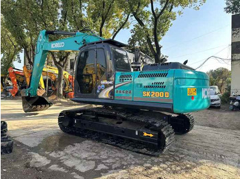 Bager Used Japan Original Brand Kobelco Sk200-8 Excavator  in High Quality for Sale  High Working Efficiency: slika 4