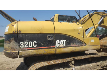 Bager guseničar CATERPILLAR 320C
