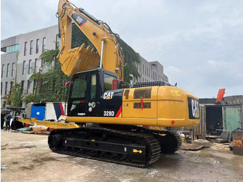 Bager guseničar CATERPILLAR 329D
