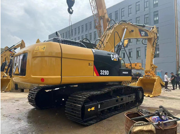 Bager guseničar CATERPILLAR 329D: slika 5
