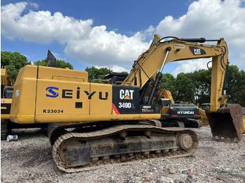 Bager guseničar CATERPILLAR 349D: slika 4
