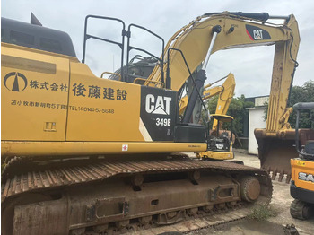 Bager guseničar CATERPILLAR 349E