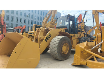Utovarivač točkaš CATERPILLAR 980G