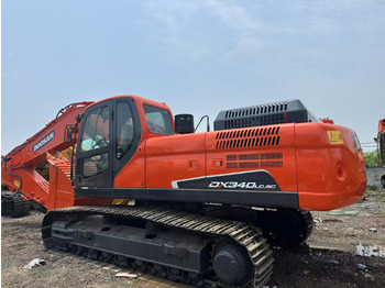 Bager guseničar DOOSAN DX340LC