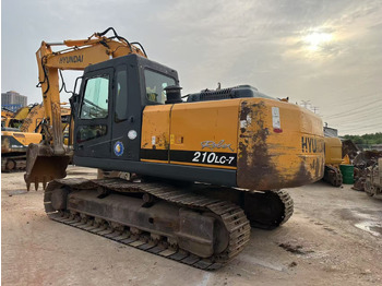 Bager guseničar HYUNDAI R210LC-7: slika 2