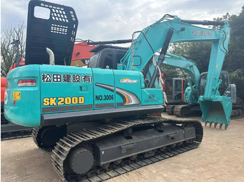 Mini bager KOBELCO