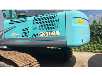 Mini bager KOBELCO SK350-8: slika 4