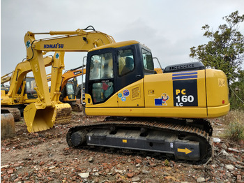Bager guseničar KOMATSU PC160