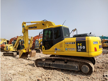 Bager guseničar KOMATSU PC160