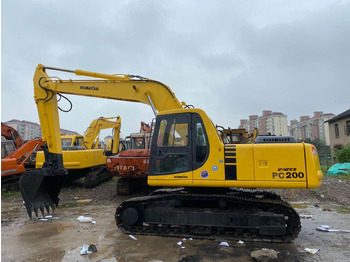 Bager guseničar KOMATSU PC200-6: slika 4