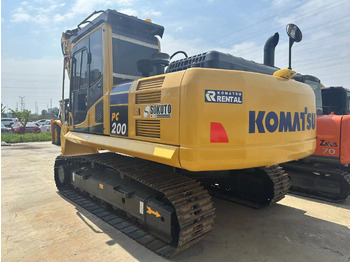 Bager guseničar KOMATSU PC200-8