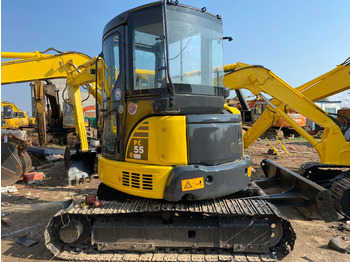 Bager guseničar KOMATSU PC55