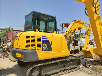 Bager guseničar KOMATSU PC56-7