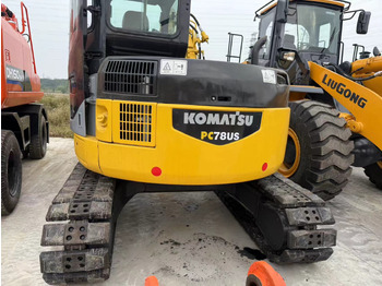 Mini bager KOMATSU PC78US: slika 4