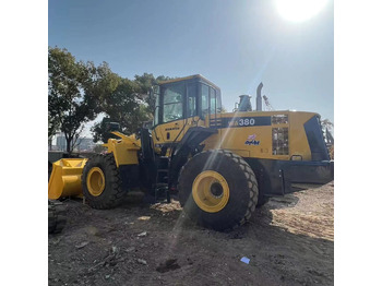 Utovarivač točkaš KOMATSU WA380-6