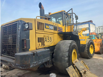 Utovarivač točkaš KOMATSU WA500-3