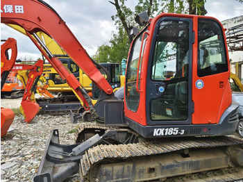 Mini bager KUBOTA KX185: slika 4