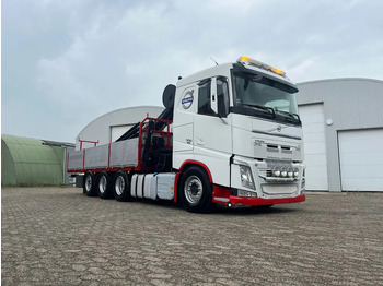 Kamion sa dizalicom VOLVO FH13 500