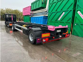 Abrol/ Autopodizač prikolica