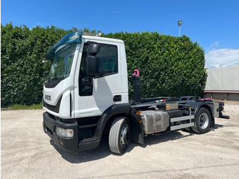 Kamion sa hidrauličnom kukom IVECO EuroCargo 120E
