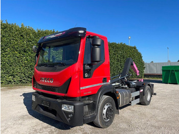 Kamion sa hidrauličnom kukom IVECO EuroCargo 160E