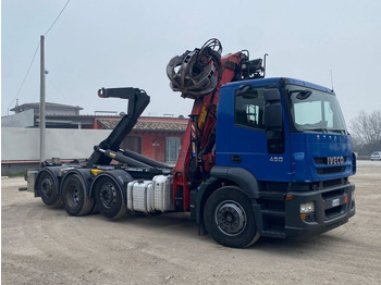 Kamion sa hidrauličnom kukom IVECO Stralis 450