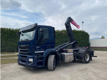 Kamion sa hidrauličnom kukom IVECO Stralis