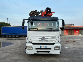 Kamion sa hidrauličnom kukom MERCEDES-BENZ Axor 2533
