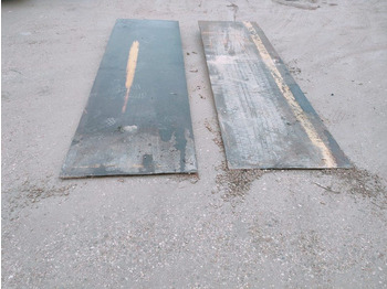 Karoserija i eksterijer za Promenjivo telo/ Kontejner PEDANE IN FERRO PER CONTAINER: slika 2
