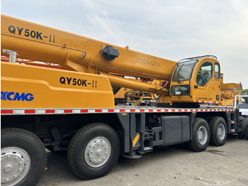 Pokretni kran XCMG QY50K QY50K-II 50ton truck crane: slika 2