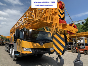 Pokretni kran XCMG QY70KC XCT70 QY70KA XCT75 QY75K QY50KC 50ton 60ton 70ton 80ton truck mobile crane: slika 3