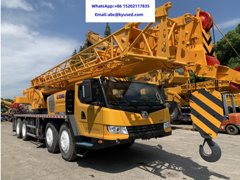 Pokretni kran XCMG QY70KC XCT70 QY70KA XCT75 QY75K QY50KC 50ton 60ton 70ton 80ton truck mobile crane: slika 2