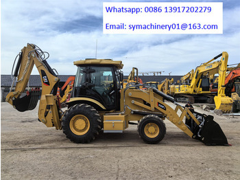 Bager utovarivač novi Caterpillar 420F2: slika 2