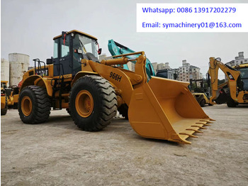 Utovarivač točkaš CATERPILLAR 966H