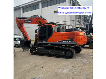 Bager guseničar DOOSAN DX225LC