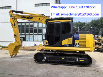 Bager guseničar KOMATSU PC130