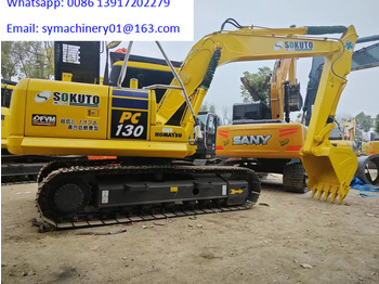 Bager guseničar KOMATSU PC130