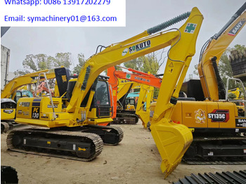 Bager guseničar KOMATSU PC130