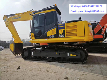 Bager guseničar KOMATSU PC160