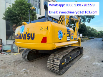 Bager guseničar Komatsu PC200-8MO PC200 PC200-8 PC220: slika 3