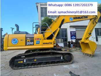 Bager guseničar Komatsu PC200-8MO PC200 PC200-8 PC220: slika 4