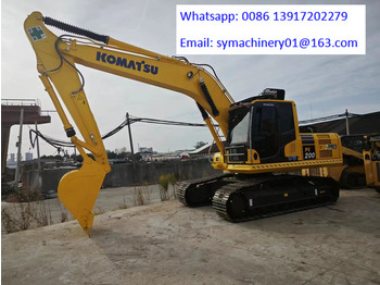 Bager guseničar KOMATSU PC200-8
