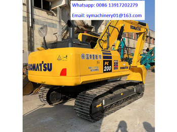 Bager guseničar Komatsu PC200-8N1: slika 2
