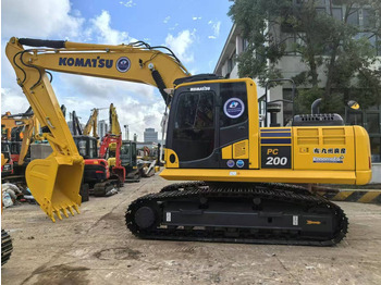 Bager guseničar KOMATSU PC200