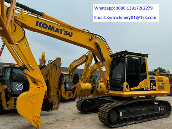 Bager guseničar KOMATSU PC220-8