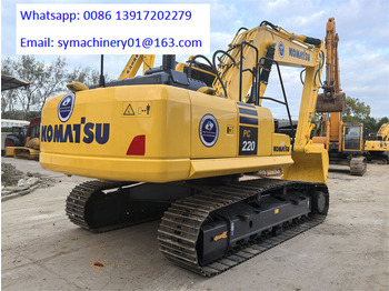 Bager guseničar KOMATSU PC220-8