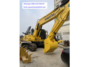 Bager guseničar KOMATSU PC220-8
