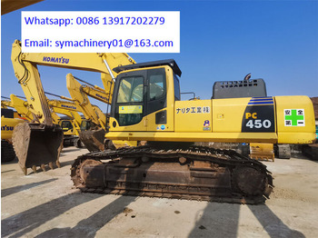Bager guseničar KOMATSU PC450-8