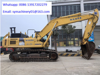 Bager guseničar KOMATSU PC400-8