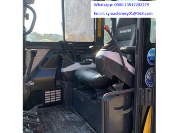 Mini bager Komatsu PC56-7: slika 3